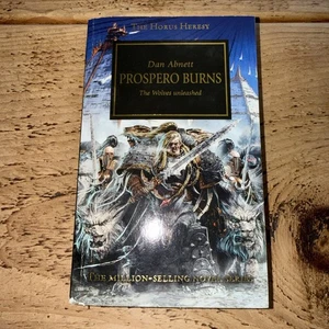 Prospero Burns | Dan Abnett | Horus Heresy | First Edition | 2011 - Bild 1 von 4