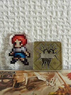 Leonie Fire Emblem Three Houses Dot Acrílico Figura Colección Vol.3 FE Foto 1 de 4