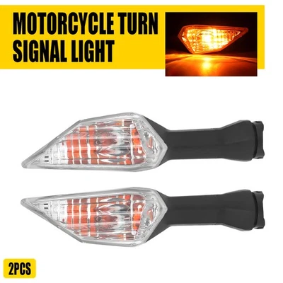 Pair Front/Rear Turn Signal Lights Blinker for KAWASAKI VERSYS-X 300 2017-2023 W - Image 1 of 4