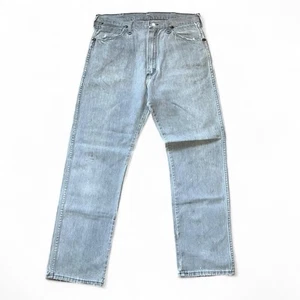 Vintage 70s Wrangler Straight Leg Grey Jeans, Men’s 36” - Bild 1 von 10