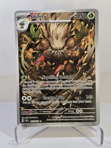 SV05: Temporal Forces Shiftry Illustration Rare 163/162 - Picture 1 of 5