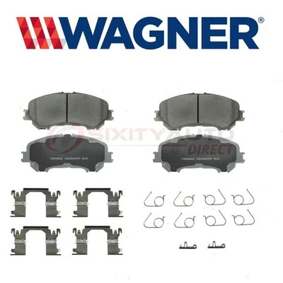 Wagner Brake Front Disc Brake Pad Set for 2014-2018 Nissan Rogue - Braking mr Foto 1 de 4