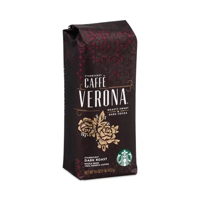 Starbucks 11017871 1 lb Bolsa Grano Entero Café - Café Verona Nuevo Foto 1 de 4
