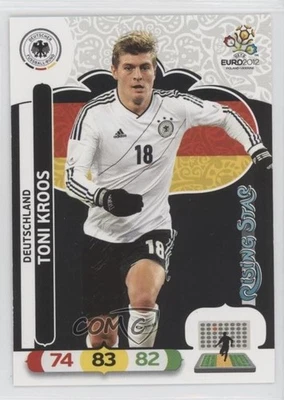 2012 Panini Adrenalyn XL UEFA Euro 2012 Rising Star Toni Kroos Rookie RC - Image 1 of 2