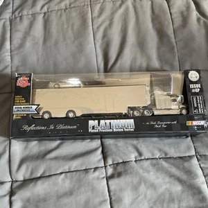 Racing Champions Nr. 99 Jeff Burton. 1 of 1499 Platinum Plated Semi Truck 1:64 - Bild 1 von 5