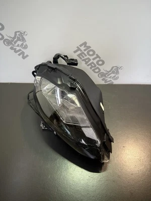 Triumph Daytona 675R Left Headlight LT headlight SPARES / REPAIRS 2013-2017 OEM - Image 1 of 4