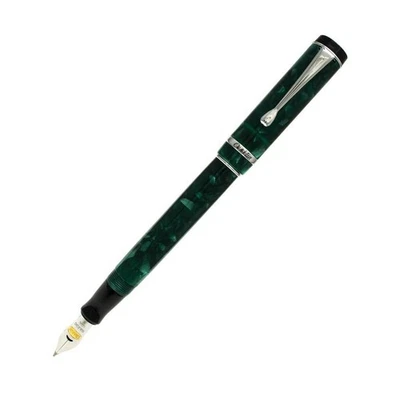 Pluma Estilográfica Duragraph Verde Bosque - Plumín, Elegante Herramienta de Escritura para Llamar... Foto 1 de 4