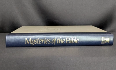 Mysteries of the Bible Hardcover Reader’s Digest Illustrated Reference Book 1998 — 第 1/4 张图片