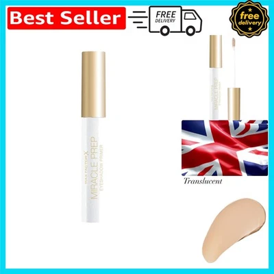 Miracle Prep Eyeshadow Primer 6ml - Cruelty-Free, Paraben-Free, All Skin Tones - Image 1 of 4