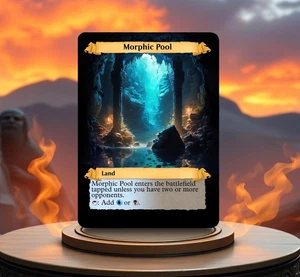Morphic Pool Custom made Proxy game card - Picture 1 of 1