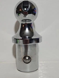 19311 Pop-In Hitch Gooseneck Ball, 2-5/16 Inch Diameter - Picture 1 of 5