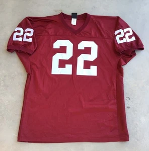 Vintage Emmitt Smith Jersey Size 3XL Arizona Cardinals Red Wilson Authentic Sewn - Picture 1 of 11