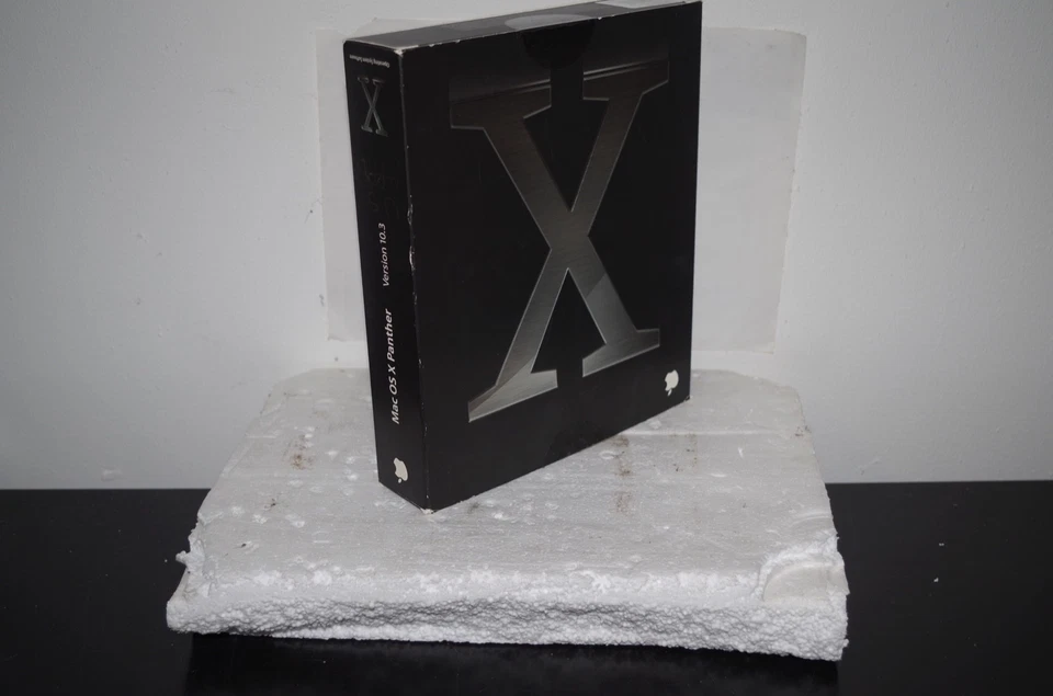 Mac OS X Panther 10.3 - Bild 1 von 1