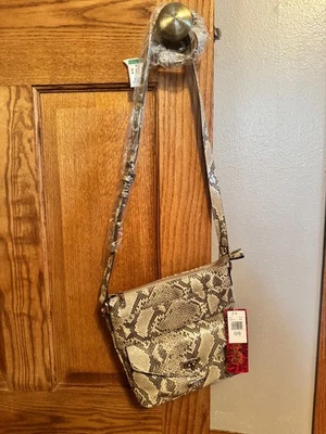 Carlos Santana. Monedero estampado pitón imitación nuevo con etiquetas. Excelente estado  Foto 1 de 4