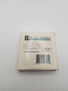 Elco E252N 3.5W Round LED Puck Light 300Lmn Surface 12V 3K - Picture 1 of 4