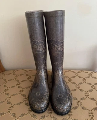 Botas de lluvia Valentino Foto 1 de 4