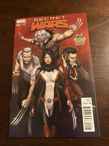 Secret Wars #4 Midtown Exclusive Mike Choi Variant Cover - Picture 1 of 4