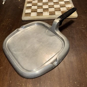 Wagner Ware Magnalite Sidney O 4602M Broiler Griddle Square Aluminum Vintage - Picture 1 of 6