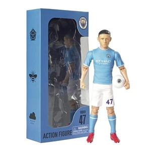 Football Manchester City FC #47 Phil Foden Actionfigur 20 cm - Sammlerstück - Bild 1 von 7