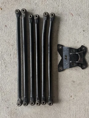 Varillas de radio trasero Can-Am X3 2017-2025 piezas de fábrica OEM (USADAS) con placa trasera Foto 1 de 2