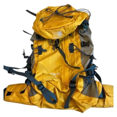 Karrimor Ridge 25L Backpack Yellow for Women, Hiking, Lightweight Used - Image 1 of 4