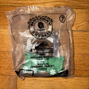 Neu McDonalds Happy Meal Holiday Express #7 Jurassic World Zugwagen - Bild 1 von 1