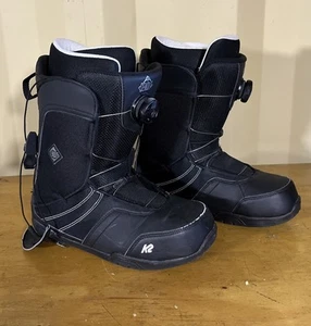 Botas de snowboard negras para mujer K2 Sendit talla 9 - Imagen 1 de 6