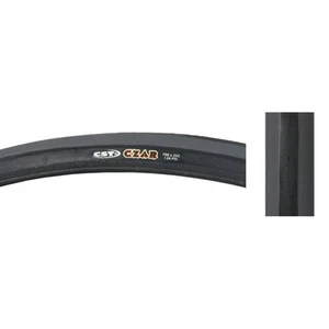 CST Premium Tire Czar 700X23 Black/Gray120Lb - Picture 1 of 1