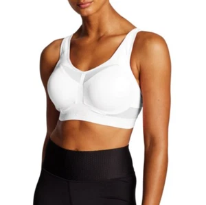Champion Women's Motion Control Underwire Sports Bra in White | Size 36C - Picture 1 of 1