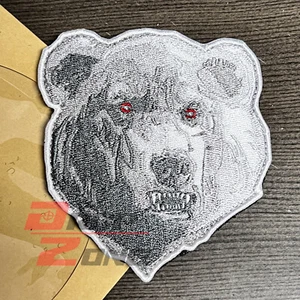 PDW Annoyed Polar Bear Morale Patch Prometheus Design Werx Tad Alaska DRB Yukon - Bild 1 von 2