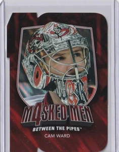 2011-12 ITG Between The Pipes Masked Men 4 Ruby Cam Ward MM-49 - Picture 1 of 1
