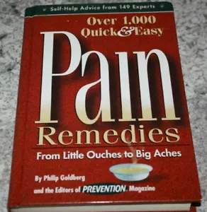 Pain Remedies: by Philip Goldberg (1997 HC) GUC - Picture 1 of 3