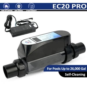 Pool Chlorinator System Salt Water Pool Chlorine Generator 2 Years Warranty - Picture 1 of 12