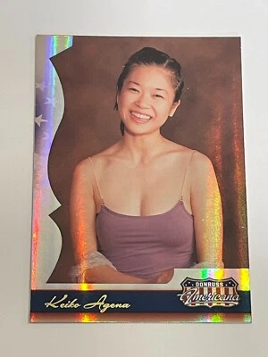 2007 Donruss Americana Hobby Foil #77 - Keiko Agena - Actress - Image 1 of 2