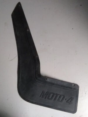 Yamaha 350 Big Bear 1992 4x4 lado izquierdo guardabarros trasero guardabarros protector contra salpicaduras de barro Foto 1 de 4