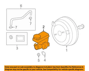 SUBARU OEM 2014-2015 Forester-Brake Master Cylinder 26449FJ000 - Bild 1 von 3