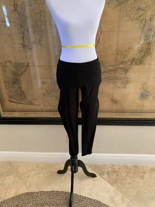 Leggings donna Luxe slim neri in viscosa taglia M - Foto 1 di 8