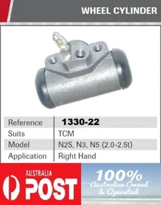 TCM FORKLIFT - N2S N3 N5 (2-2.5t) - BRAKE WHEEL CYLINDER - RHS - Picture 1 of 5