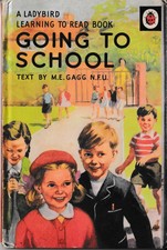 Ladybird Books: Series 563, Going to School