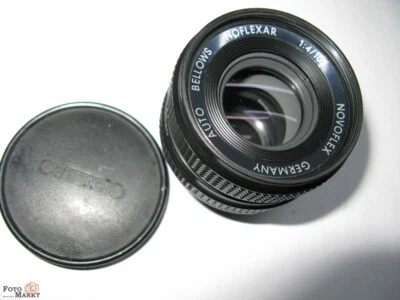 Novoflex Auto Bellows Noflexar 1:4/105 - Minolta Bajonett Objektiv-Kopf Balgen  - Bild 1 von 3