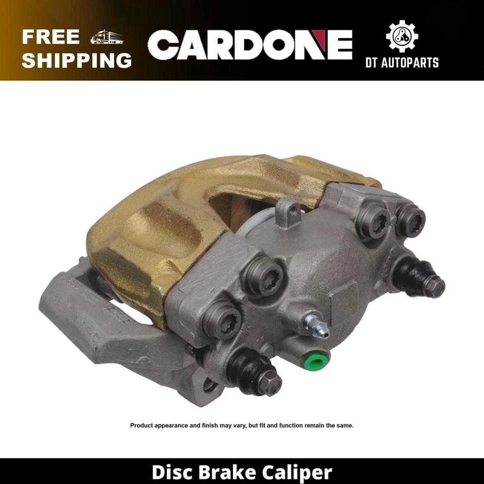 Para 2010-2016 Mercedes-Benz E350 AWD pinça de freio a disco dianteira direita Cardone 2011 - Imagem 1 de 4