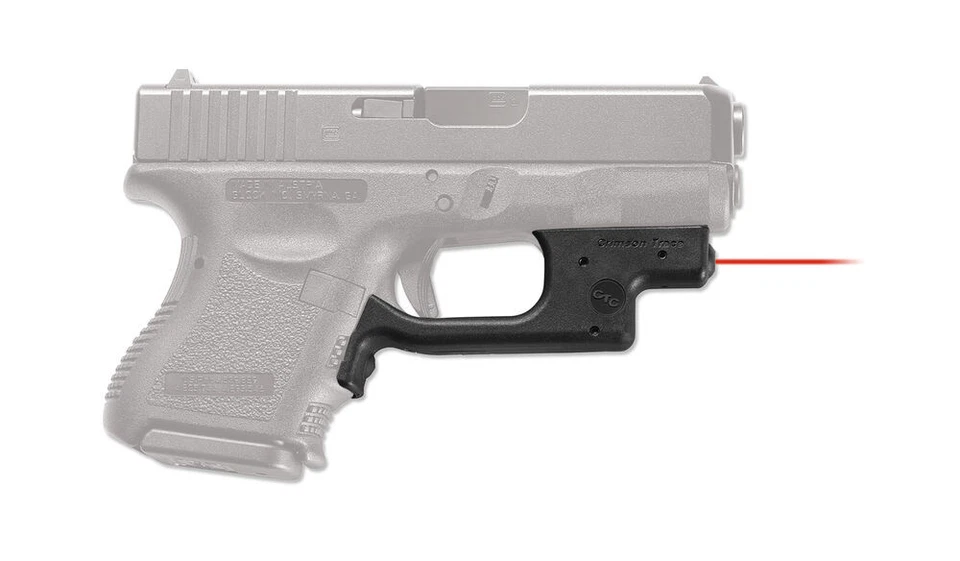 CRIMSON TRACE LG-443 LASERGUARD RED LASER SIGHT FOR GLOCK G42, G43, G43X, G48
