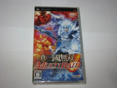 Shin Sangoku Musou Multi Raid Playstation PSP Japan import NEW SEALED US Seller - Image 1 of 4