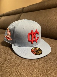 Hat Club Exclusive Kansas City Athletics New Era 59fifty Size 8 - Picture 1 of 8