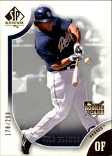 2009 SP Authentic Gold #153 Kyle Blanks /299