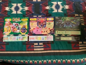 Cotton Guardian Force Saturn Tribute, SLG collectors 6 arcade marquee art pieces - Picture 1 of 1