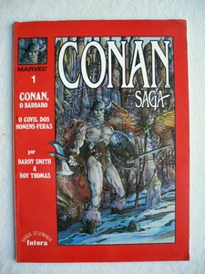 Conan Saga Nr. 1 En Spanisch IN Gutem Zustand - Picture 1 of 1