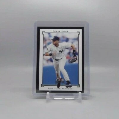 Derek Jeter 2002 Fleer Premium card #2! New York Yankees! - Image 1 of 2