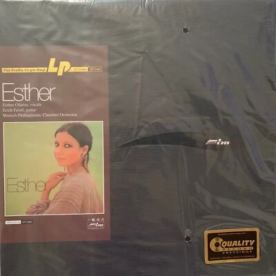 Esther Ofarim - Esther(200g Vinyl LP), First Impression Music  - Image 1 of 4