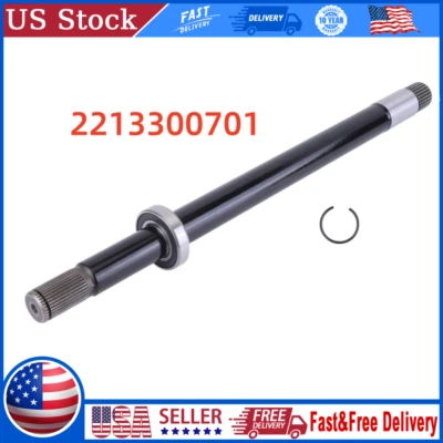 Intermediate Shaft Axle 2213300701 Fit Mercedes Benz C300 C350 GLK250 S550 S600 Foto 1 de 4